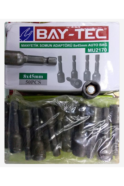 Baytec BAY-TEC MU2170 Manyetik SoMUn Adaptörü 8x45