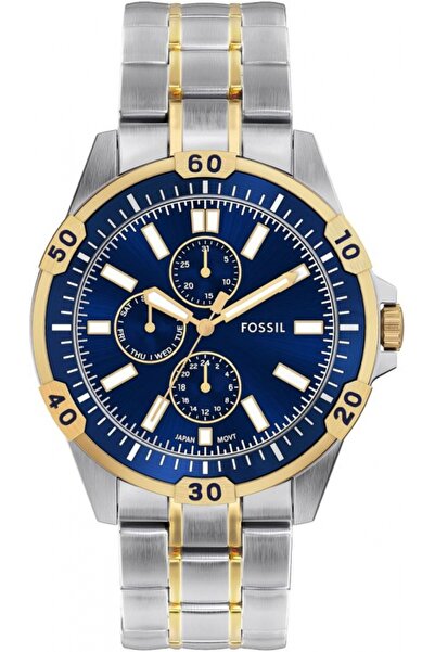Fossil Ceas de modă pentru bărbați FS6146 bleumarin