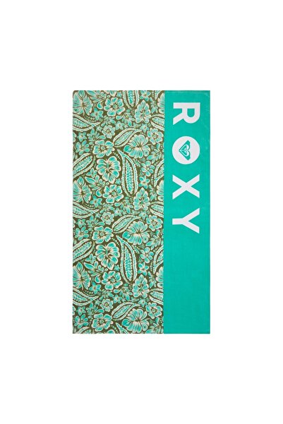 Roxy Cold Water Prin Kadın Yeşil Havlu KADIN HAVLU ERJAA04360
