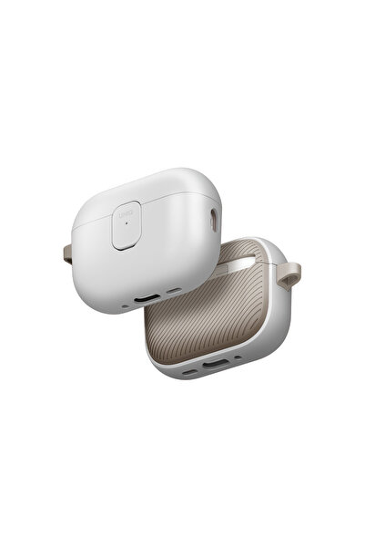 uniq Clyde case for AirPods Pro 3rd generation - grey-beige