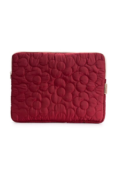 BAHELS Daisy Puffy Cherry Daisy Pattern XL Portfolio Bag Compatible with MacB...