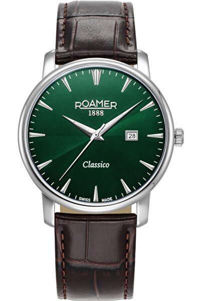 Roamer Ceas bărbătesc 971856 41 75 05, verde, clasic, pentru cupluri