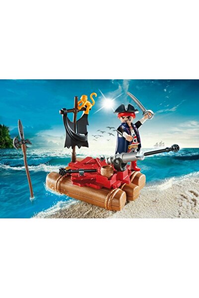 Playmobil 5655 Βαλίτσα Πειρατική Πλατφόρμα Πειρατών