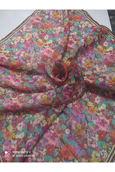 Butik وشاح لوسيلا ناعم مضاد للانزلاق، لا يسبب تكتلًا، لا يسبب تلفًا، مزين بنق...