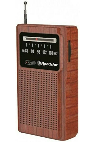 Roadstar TRA-1230 Μίνι Ραδιόφωνο Μπαταρίας Καφέ