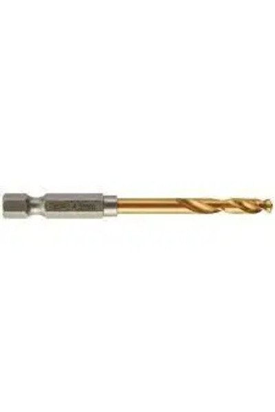Milwaukee Burghiu pentru metal SWave HSS-G TIN 2,5mm cu prindere hexagonală (...