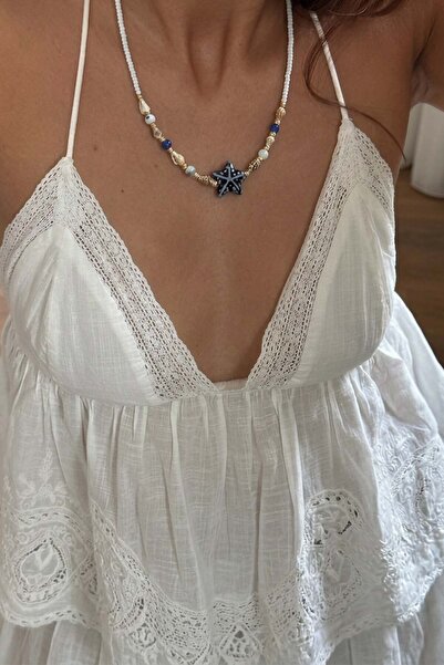 AMORE.İST STORE Murano Charmlı Summer Kolye