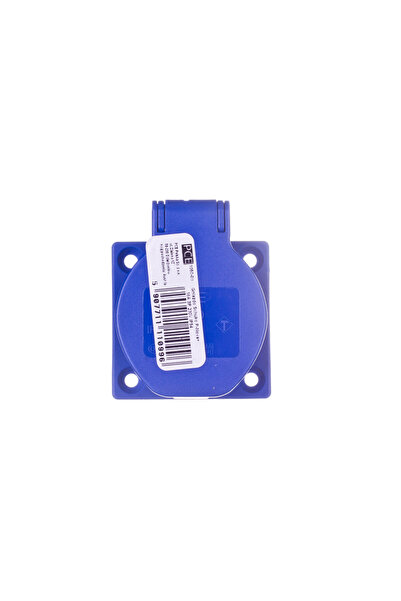 PCE Priză de bord 10/16A 2P+Z SCHUKO 230V albastru IP44 1050-0b