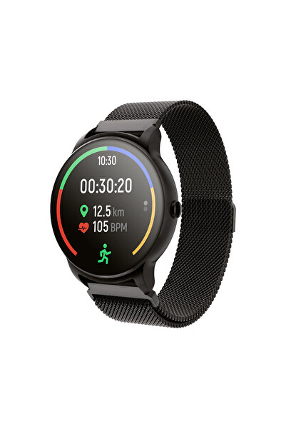 Telforceone Ceas inteligent, Forever, ForeVive 2 SB-330, 1.3 inch, Negru