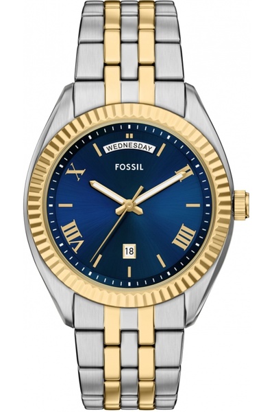 Fossil FS6141 Ceas de modă pentru bărbați — Bleumarin