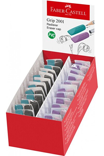 Faber Castell Faber-Castell FABER-CASTELL Rad. Grip 2001 capac radieră RollON...
