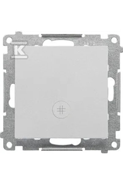 Kontakt-Simon Simon 55 Cuplaj încrucișat cu iluminare din spate LED - pictogr...
