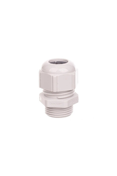 LAPP Presetupă din poliamidă M20 IP68 SKINTOP STR-M 20x1,5 gri deschis 53111520