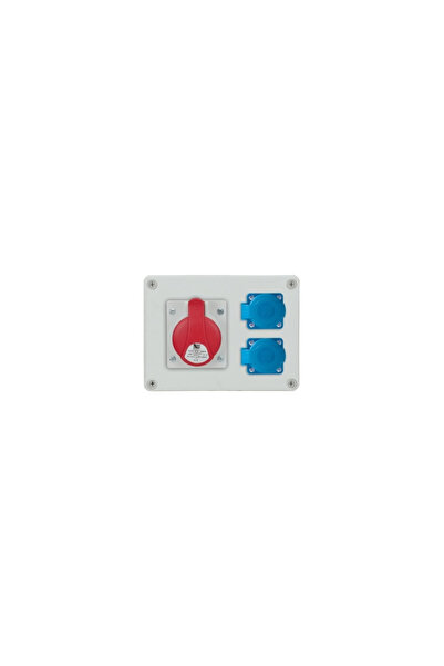 PAWBOL Comutator staționar R-BOX 190 1x16A/5P 2x250V IP44 B.1602