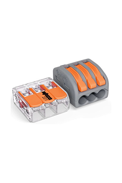 WAGO Cuplaj cu eliberare rapidă (221-415/996-008) 221-415/995-008 5x0,2-4mm2 ...