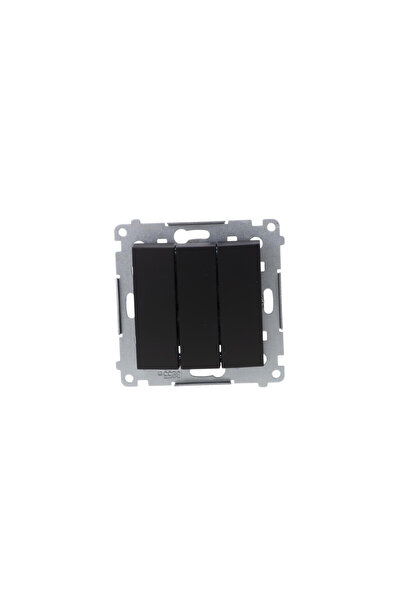 Kontakt-Simon Simon 54 Întrerupător triplu (modul) 10AX 250V Conector rapid N...