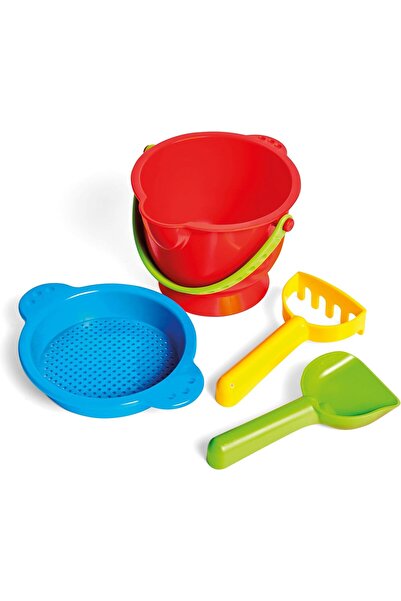 Hape Beach Basics Sand Toy Set includes Sieve and Shovel for Kids, Beach and ...