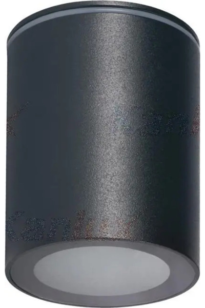 KANLUX Spot exterior AQILO 1xGU10/7W/230V IP65 antracit 33362 KX0433