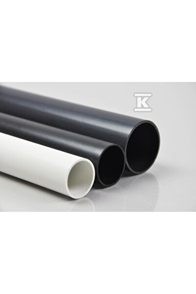 Elektroplast TUB UV DIN PVC RIGID, RL 16 NEGRU 320N