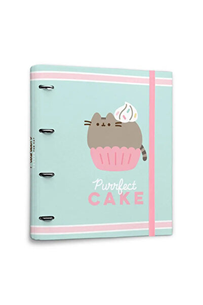 Pusheen Liant Budget 4-inel 26x32cm verde deschis (67371-uniw)