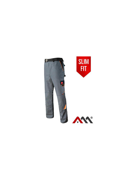 art.mas Pantaloni de lucru Artmas, culoare gri, mărimea 58