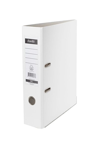 Bantex Segregator XXL cu levier A4 80mm alb (HAME0848)
