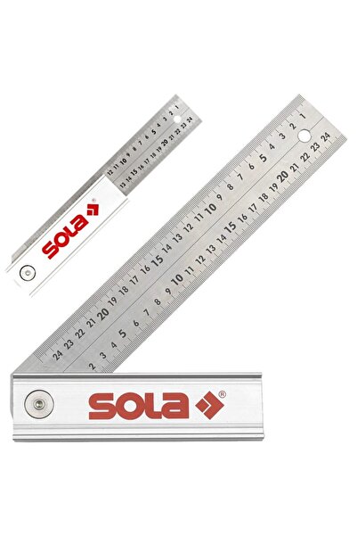 Sola co Bară unghiulară reglabilă SOLA QUATTRO 250x170mm