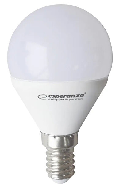 ESPERANZA LED E14, 6W, 580lm (ELL152)