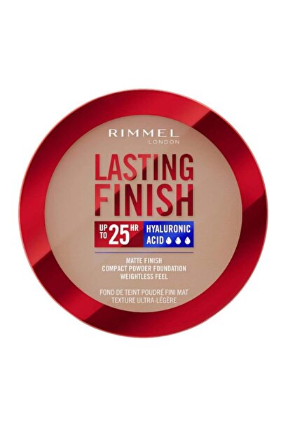 RIMMEL LONDON كريم اساس بودرة مضغوطة لاستينج فينش من ريميل لندن - 10 جرام | 0...
