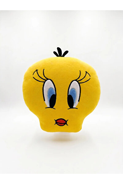 30 cm Tweety Peluş Yastık Oyuncak Civciv Oyuncak Peluş Yastık