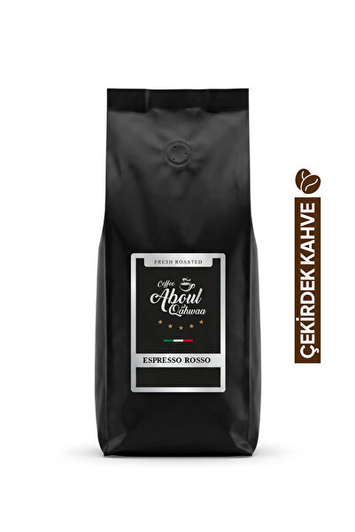 Aboul Qahwaa Espresso Rosso (Çekirdek Kahve) 1 kg.