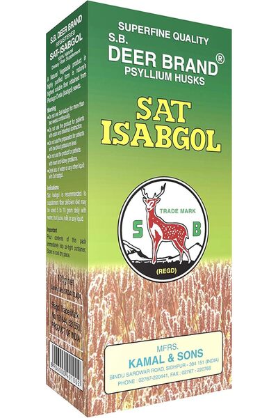 DEER Brand Sat-Isabgol 100 g