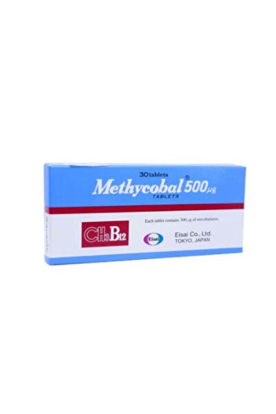 EISAI Methycobal 500 mcg Vitamin B12 Tablets (30’s)