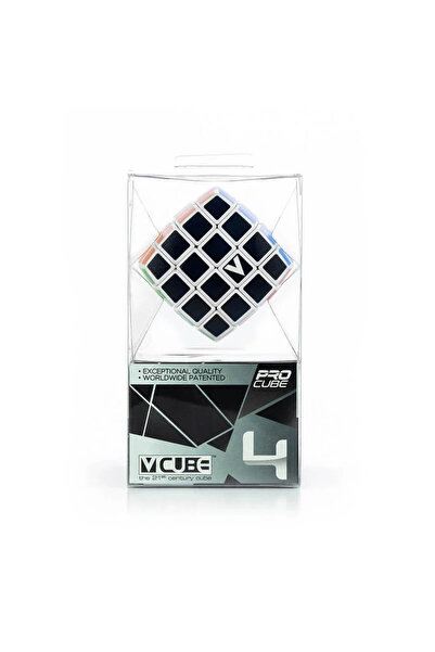 V-Cube Κύβος του Ρούμπικ 4x4 Λευκό Μαξιλάρι