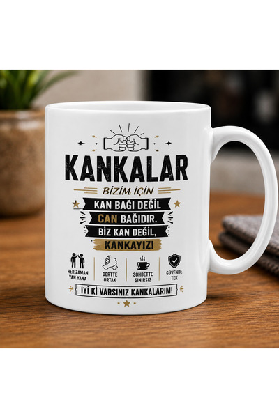 nuksoc Kanka Designed Mug Cup