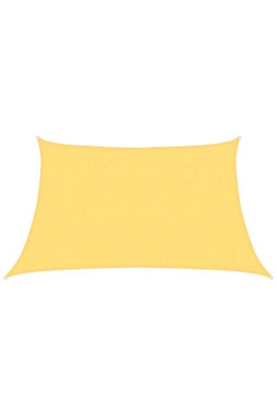 vidaxl Pânză de umbrire, bej, 3/4 x 2 m, HDPE, 160 g/m²