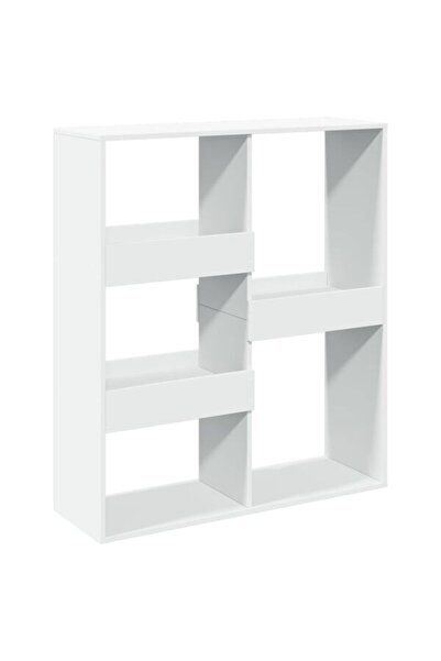vidaxl Paravan, alb, 100 x 33 x 115 cm, lemn prelucrat