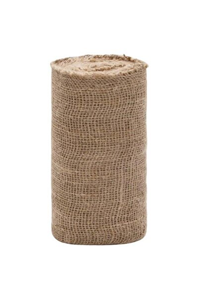 vidaxl Rolă de iută, 0.25 x 50 m, 100% iută, 200 g/m²