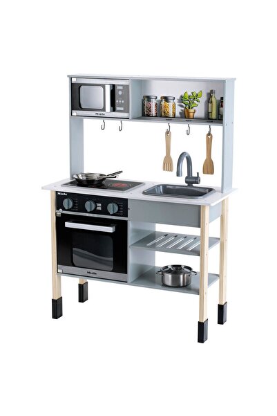 Miele Ξύλινη Παιδική Κουζίνα με Αξεσουάρ (7199)