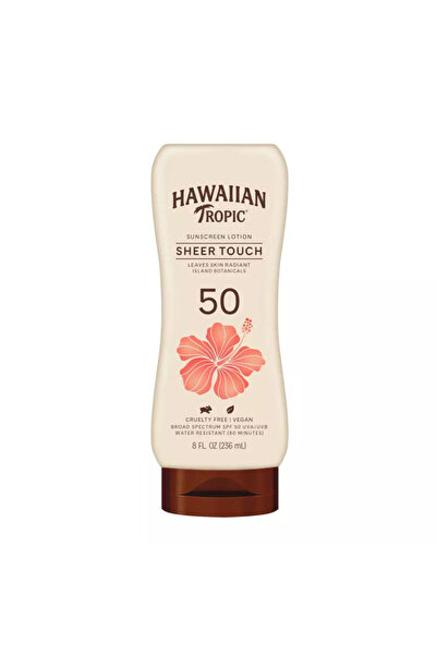 Hawaiian Tropic Sheer Touch Ultra Radiance Sunscreen Lotion with SPF 50- 236ml