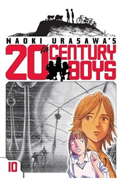 Viz Media 20th Century Boys, Volume 10 of 22: The Faceless Boy (by Naoki Uras...