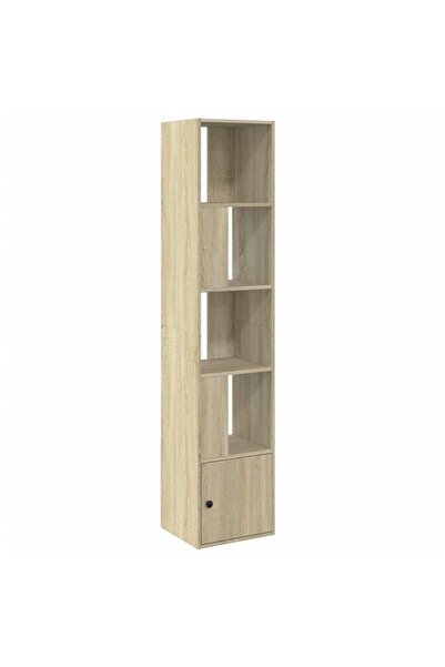 vidaxl Bibliotecă, stejar sonoma, 40x36x189 cm, lemn prelucrat