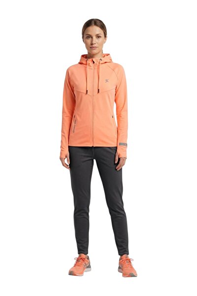bumerangspor Women's Long Sleeve Finger Detail Stretch Fabric Fitness Tracksu...