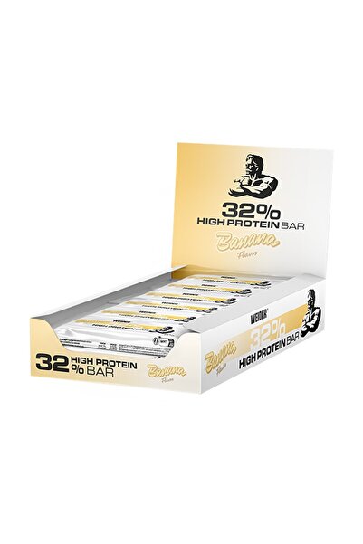 Weider Nutrition 32% Μπάρα Πρωτεΐνης (12 X 60 γρ.) Μπανάνα