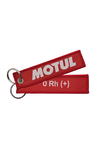 Crystal Palace motul keychain