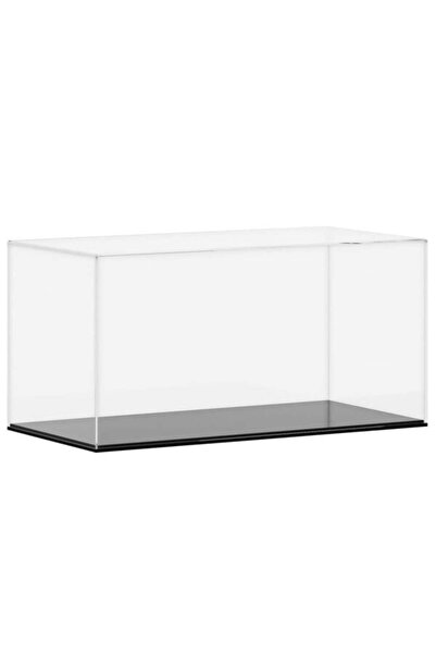 vidaxl Cutie de prezentare, transparentă, 24 x 12 x 11 cm, acrilică