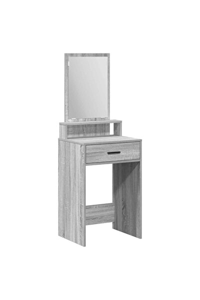 vidaxl Masă de Machiaj Gri Sonoma 50 x 41 x 140 cm Lemn compozit
