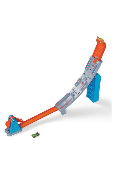 mattel Hot Wheels Πίστα Αγώνων Αναβάτησης σε Λόφους Πρωταθλητής (GBF83)