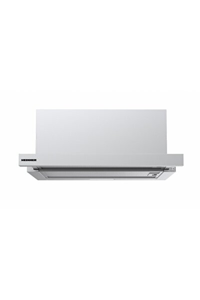 Heinner HTCH-MD600IX Hotă telescopică de 60 cm, Inox, 630 m³/h, LED