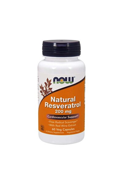 Now Foods Resveratrol 200 MG